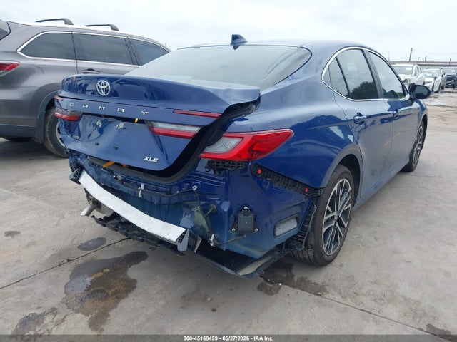 2026 Toyota Camry Xle მანქანა იყიდება აუქციონზე, vin: 4T1DBADKXTU051012, აუქციონის ნომერი: 45168499