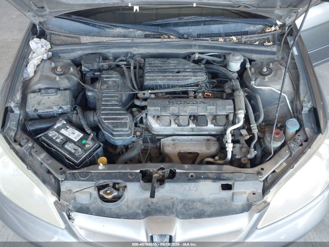 Aukcja sprzedaży 2004 Honda Civic Lx, vin: 2HGES16514H597851, numer aukcji: 45168505