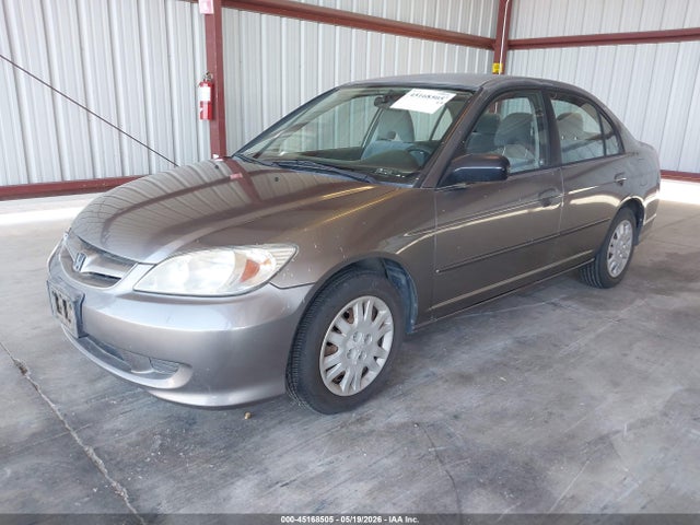 Aukcja sprzedaży 2004 Honda Civic Lx, vin: 2HGES16514H597851, numer aukcji: 45168505