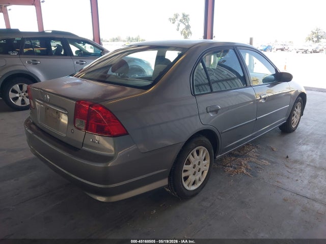 Aukcja sprzedaży 2004 Honda Civic Lx, vin: 2HGES16514H597851, numer aukcji: 45168505