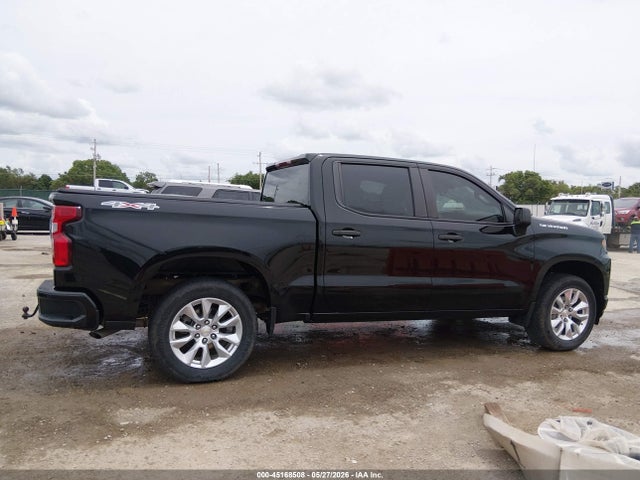 Auction sale of the 2021 Chevrolet Silverado 1500 4wd  Short Bed Custom, vin: 1GCPYBEH1MZ151139, lot number: 45168508