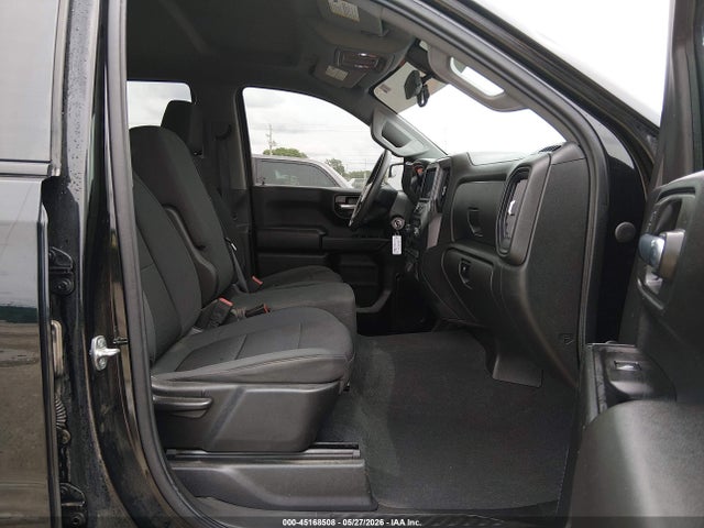 Auction sale of the 2021 Chevrolet Silverado 1500 4wd  Short Bed Custom, vin: 1GCPYBEH1MZ151139, lot number: 45168508