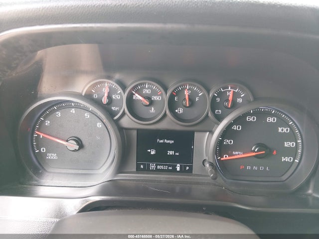 Auction sale of the 2021 Chevrolet Silverado 1500 4wd  Short Bed Custom, vin: 1GCPYBEH1MZ151139, lot number: 45168508