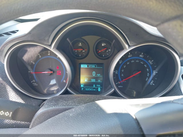 Продаж на аукціоні авто 2016 Chevrolet Cruze Limited 1lt Auto, vin: 1G1PE5SBXG7107191, номер лоту: 45168509