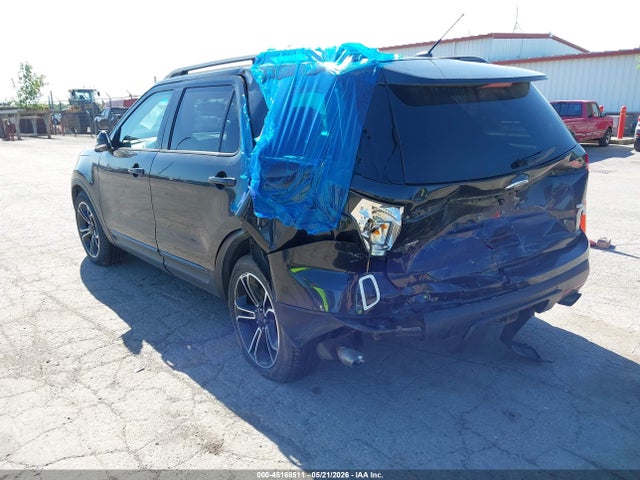 Aukcja sprzedaży 2015 Ford Explorer Sport, vin: 1FM5K8GT5FGB01173, numer aukcji: 45168511