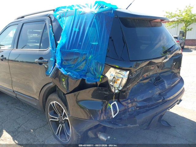 Aukcja sprzedaży 2015 Ford Explorer Sport, vin: 1FM5K8GT5FGB01173, numer aukcji: 45168511