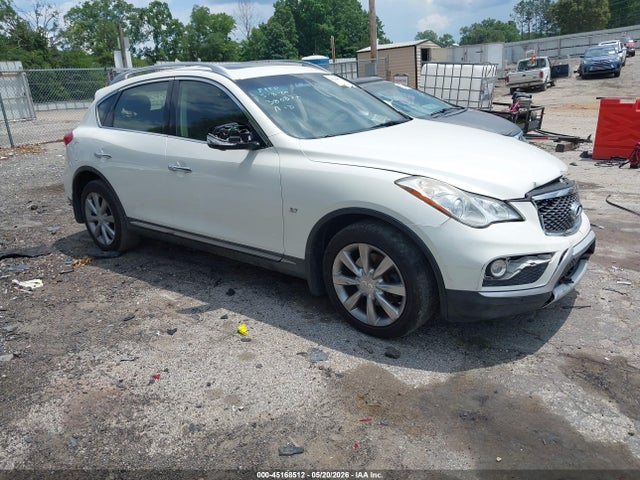 Продажа на аукционе авто 2017 Infiniti Qx50, vin: JN1BJ0RP6HM380877, номер лота: 45168512
