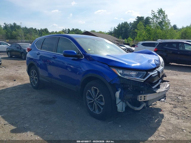 45168517 :رقم المزاد ، 7FARW2H81ME015307 vin ، 2021 Honda Cr-v Awd Ex-l مزاد بيع