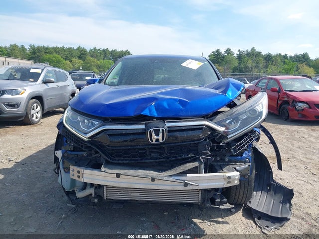 45168517 :رقم المزاد ، 7FARW2H81ME015307 vin ، 2021 Honda Cr-v Awd Ex-l مزاد بيع