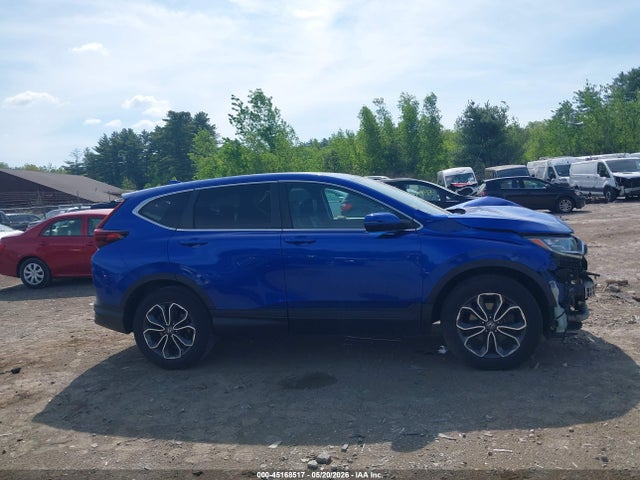 45168517 :رقم المزاد ، 7FARW2H81ME015307 vin ، 2021 Honda Cr-v Awd Ex-l مزاد بيع