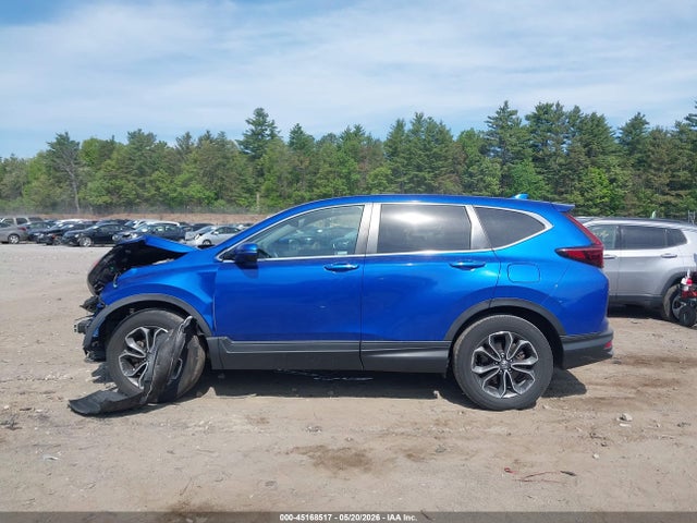 45168517 :رقم المزاد ، 7FARW2H81ME015307 vin ، 2021 Honda Cr-v Awd Ex-l مزاد بيع