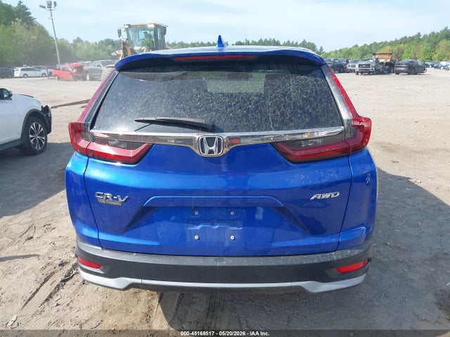 45168517 :رقم المزاد ، 7FARW2H81ME015307 vin ، 2021 Honda Cr-v Awd Ex-l مزاد بيع