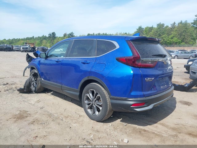 45168517 :رقم المزاد ، 7FARW2H81ME015307 vin ، 2021 Honda Cr-v Awd Ex-l مزاد بيع