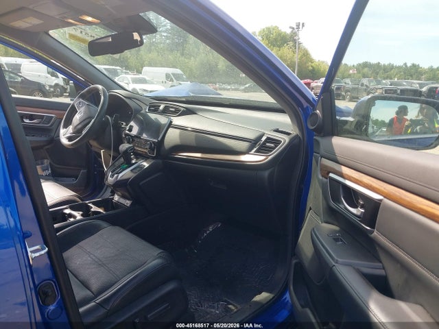 45168517 :رقم المزاد ، 7FARW2H81ME015307 vin ، 2021 Honda Cr-v Awd Ex-l مزاد بيع