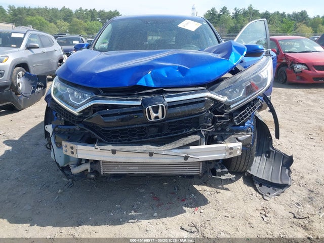 45168517 :رقم المزاد ، 7FARW2H81ME015307 vin ، 2021 Honda Cr-v Awd Ex-l مزاد بيع