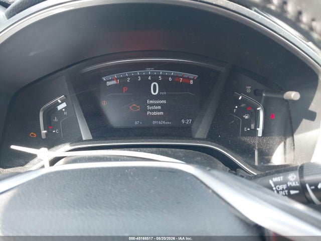 45168517 :رقم المزاد ، 7FARW2H81ME015307 vin ، 2021 Honda Cr-v Awd Ex-l مزاد بيع