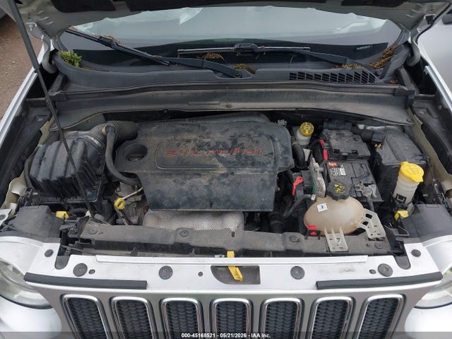 2015 Jeep Renegade Limited მანქანა იყიდება აუქციონზე, vin: ZACCJBDT0FPB61183, აუქციონის ნომერი: 45168521