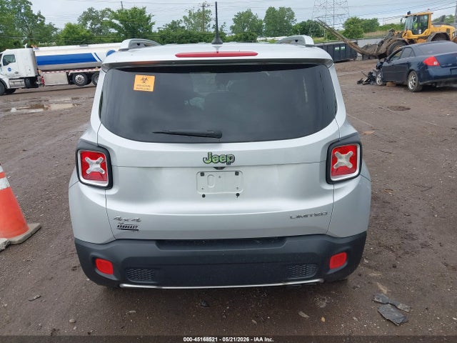 2015 Jeep Renegade Limited მანქანა იყიდება აუქციონზე, vin: ZACCJBDT0FPB61183, აუქციონის ნომერი: 45168521