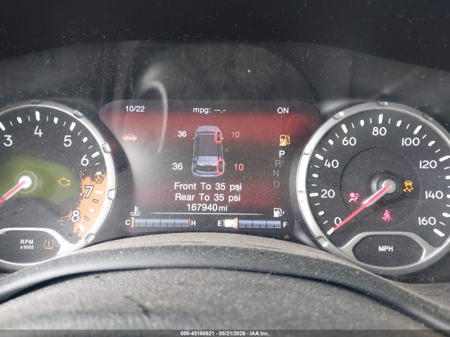 2015 Jeep Renegade Limited მანქანა იყიდება აუქციონზე, vin: ZACCJBDT0FPB61183, აუქციონის ნომერი: 45168521