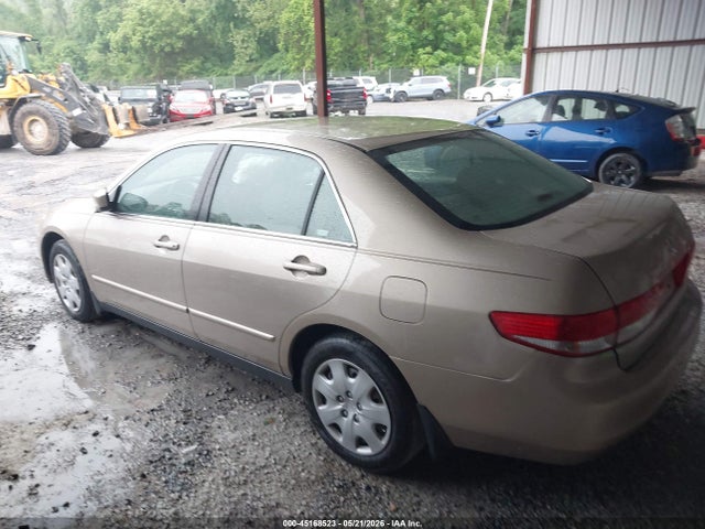 2003 Honda Accord 3.0 Lx მანქანა იყიდება აუქციონზე, vin: 1HGCM66313A021350, აუქციონის ნომერი: 45168523