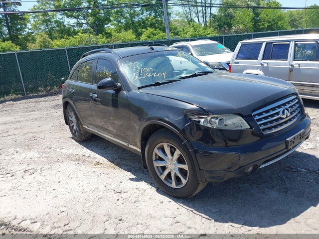45168524 :رقم المزاد ، JNRAS08U28X102179 vin ، 2008 Infiniti Fx35 مزاد بيع