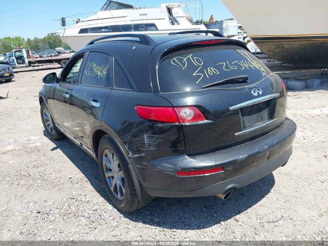 Aukcja sprzedaży 2008 Infiniti Fx35, vin: JNRAS08U28X102179, numer aukcji: 45168524