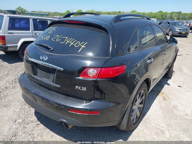 Aukcja sprzedaży 2008 Infiniti Fx35, vin: JNRAS08U28X102179, numer aukcji: 45168524