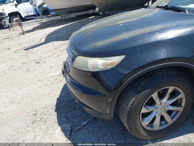Aukcja sprzedaży 2008 Infiniti Fx35, vin: JNRAS08U28X102179, numer aukcji: 45168524