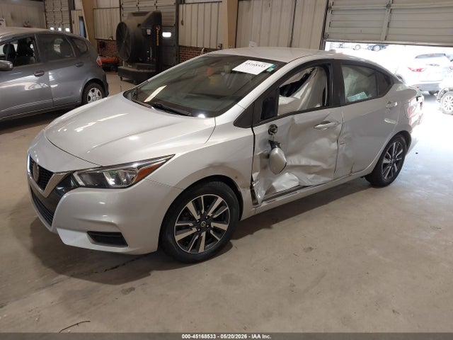 Aukcja sprzedaży 2021 Nissan Versa Sv Xtronic Cvt, vin: 3N1CN8EV8ML824227, numer aukcji: 45168533
