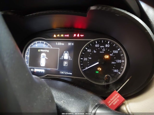 Aukcja sprzedaży 2021 Nissan Versa Sv Xtronic Cvt, vin: 3N1CN8EV8ML824227, numer aukcji: 45168533