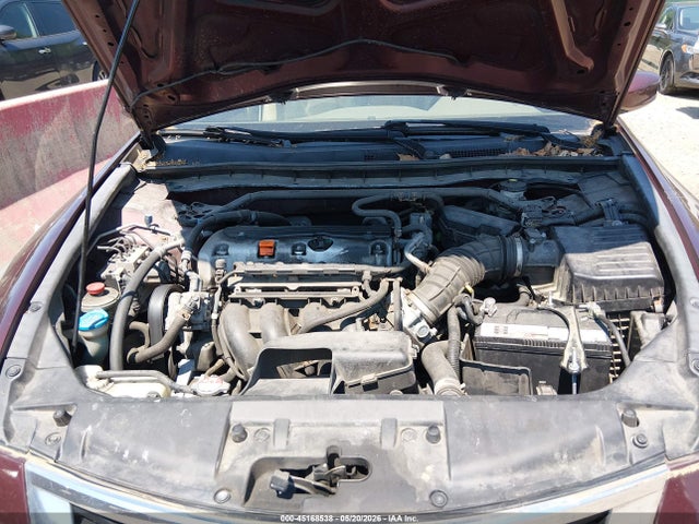 45168538 :رقم المزاد ، 1HGCP2F87AA175697 vin ، 2010 Honda Accord 2.4 Ex-l مزاد بيع