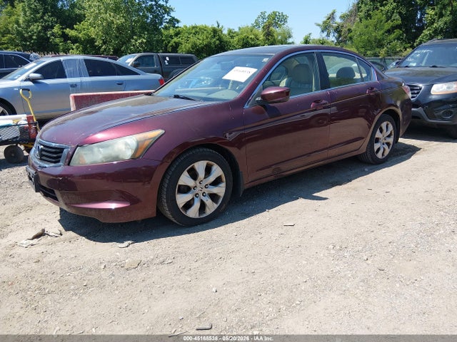 45168538 :رقم المزاد ، 1HGCP2F87AA175697 vin ، 2010 Honda Accord 2.4 Ex-l مزاد بيع