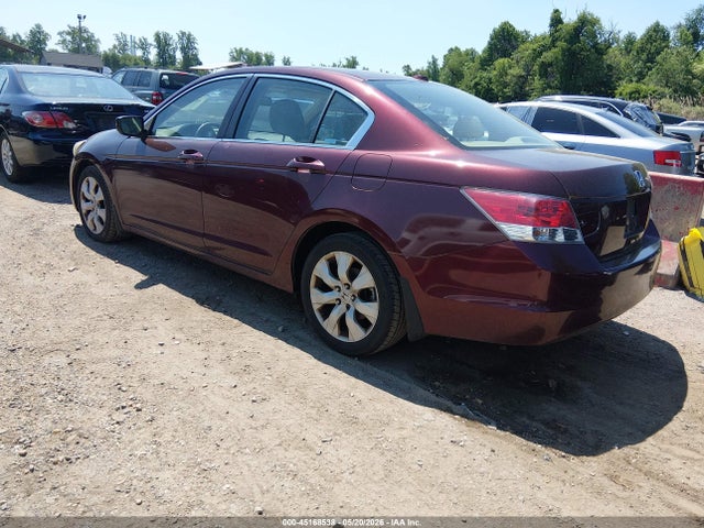 45168538 :رقم المزاد ، 1HGCP2F87AA175697 vin ، 2010 Honda Accord 2.4 Ex-l مزاد بيع