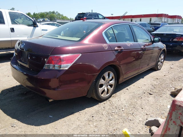 45168538 :رقم المزاد ، 1HGCP2F87AA175697 vin ، 2010 Honda Accord 2.4 Ex-l مزاد بيع