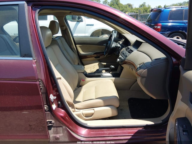 45168538 :رقم المزاد ، 1HGCP2F87AA175697 vin ، 2010 Honda Accord 2.4 Ex-l مزاد بيع