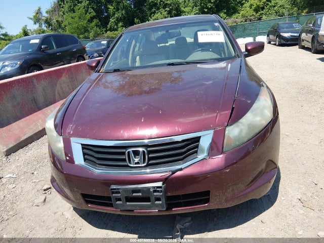 45168538 :رقم المزاد ، 1HGCP2F87AA175697 vin ، 2010 Honda Accord 2.4 Ex-l مزاد بيع