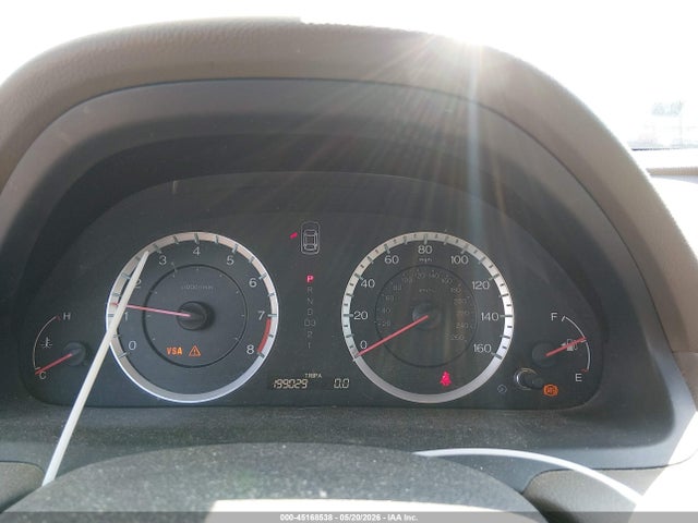 45168538 :رقم المزاد ، 1HGCP2F87AA175697 vin ، 2010 Honda Accord 2.4 Ex-l مزاد بيع