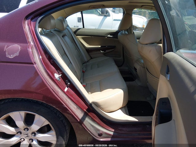 45168538 :رقم المزاد ، 1HGCP2F87AA175697 vin ، 2010 Honda Accord 2.4 Ex-l مزاد بيع