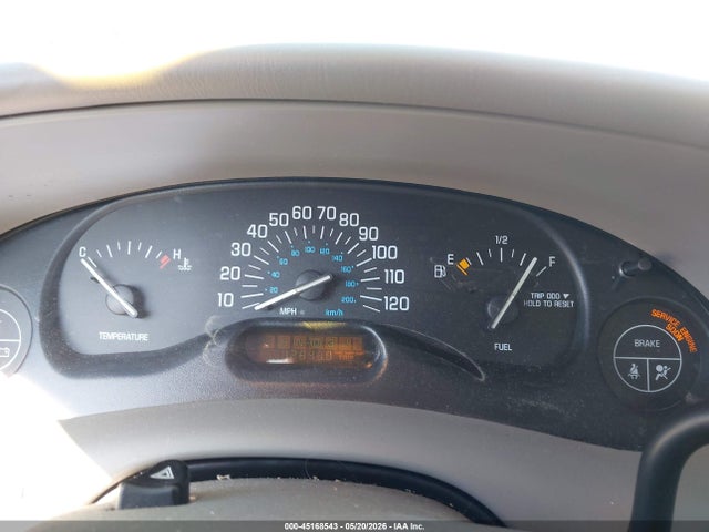 Продаж на аукціоні авто 2000 Buick Century Limited, vin: 2G4WY55J7Y1303189, номер лоту: 45168543