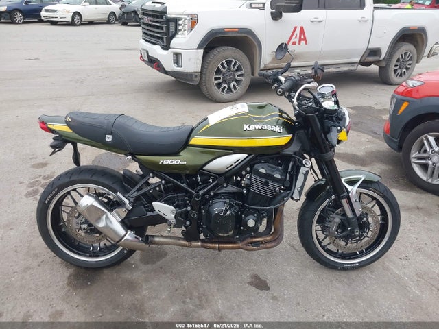 Auction sale of the 2020 Kawasaki Zr900 R, vin: JKAZR2C13LA039834, lot number: 45168547