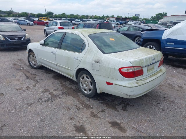 45168551 :رقم المزاد ، JNKCA31A3YT108754 vin ، 2000 Infiniti I30 Luxury/touring مزاد بيع