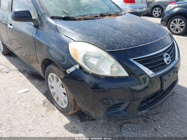 Auction sale of the 2014 Nissan Versa 1.6 Sv, vin: 3N1CN7AP8EL841371, lot number: 45168553