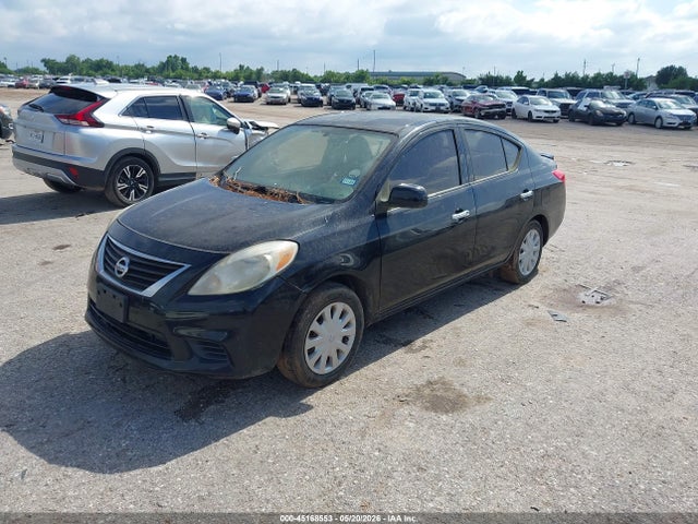Auction sale of the 2014 Nissan Versa 1.6 Sv, vin: 3N1CN7AP8EL841371, lot number: 45168553