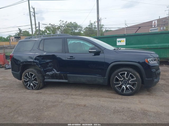 45168554 :رقم المزاد ، 1GKKNULSXMZ188188 vin ، 2021 Gmc Acadia Awd Slt مزاد بيع