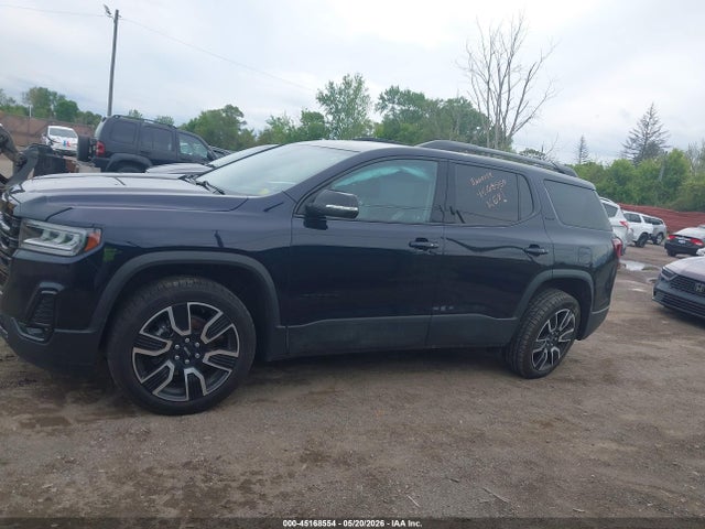 45168554 :رقم المزاد ، 1GKKNULSXMZ188188 vin ، 2021 Gmc Acadia Awd Slt مزاد بيع