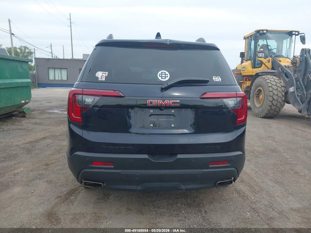 45168554 :رقم المزاد ، 1GKKNULSXMZ188188 vin ، 2021 Gmc Acadia Awd Slt مزاد بيع