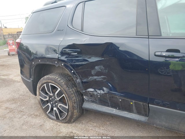 45168554 :رقم المزاد ، 1GKKNULSXMZ188188 vin ، 2021 Gmc Acadia Awd Slt مزاد بيع