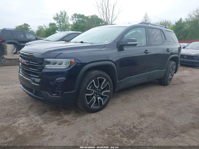 45168554 :رقم المزاد ، 1GKKNULSXMZ188188 vin ، 2021 Gmc Acadia Awd Slt مزاد بيع
