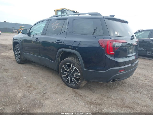 45168554 :رقم المزاد ، 1GKKNULSXMZ188188 vin ، 2021 Gmc Acadia Awd Slt مزاد بيع