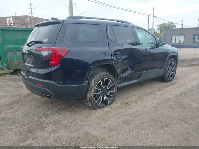 45168554 :رقم المزاد ، 1GKKNULSXMZ188188 vin ، 2021 Gmc Acadia Awd Slt مزاد بيع